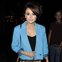 Cher Lloyd outside the May Fair Hotel | Picture 102179